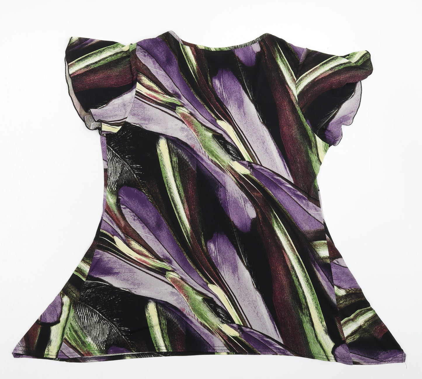 Mimosa Womens Multicoloured   Basic Blouse Size 14