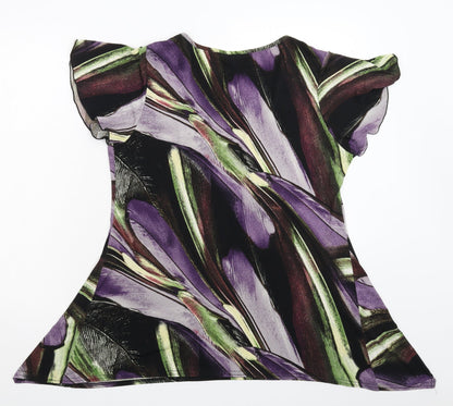 Mimosa Womens Multicoloured   Basic Blouse Size 14