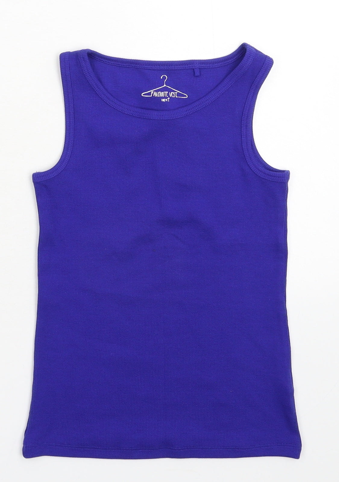 NEXT Girls Blue   Basic Tank Size 6 Years
