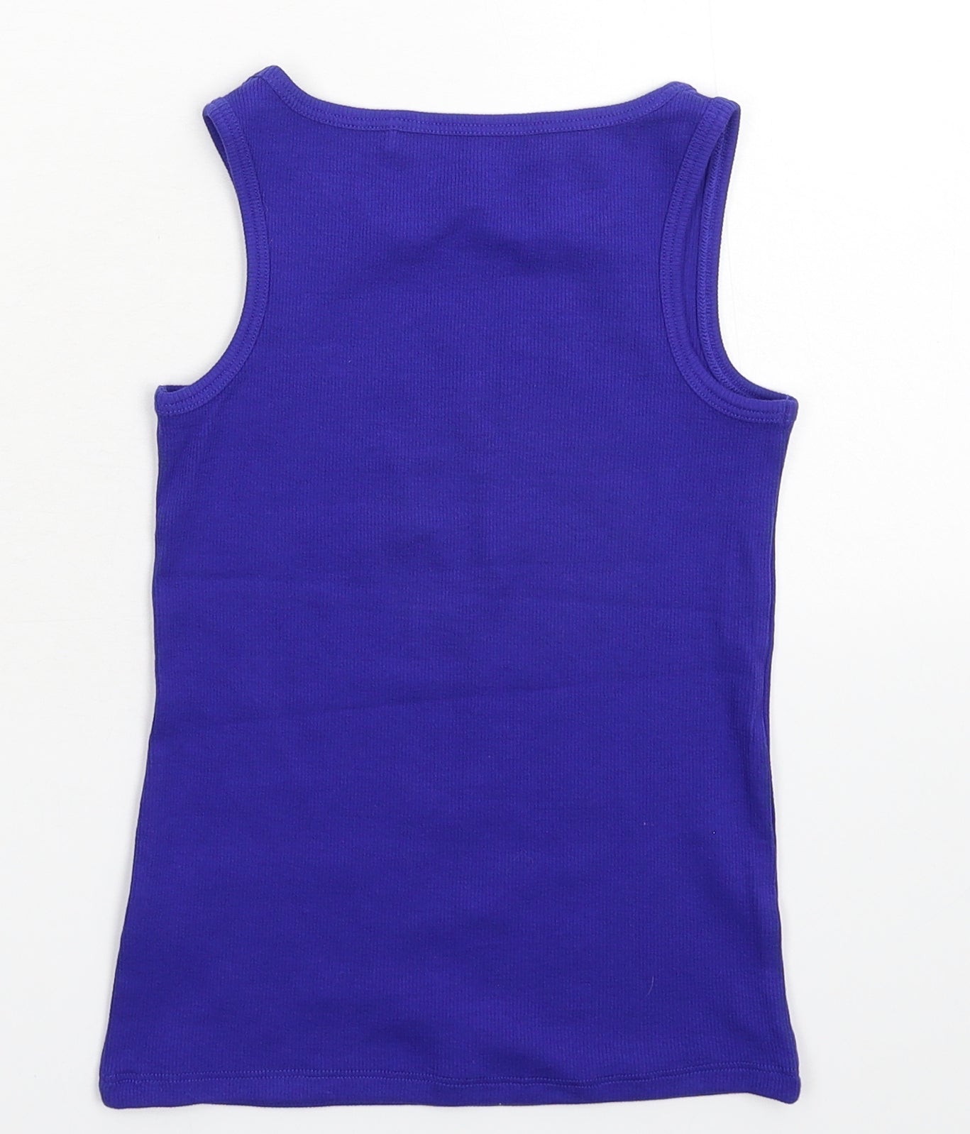 NEXT Girls Blue   Basic Tank Size 6 Years