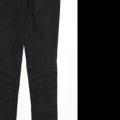 Preloved George Womens Black  Denim Jegging Jeans Size 8 L27 in - Label