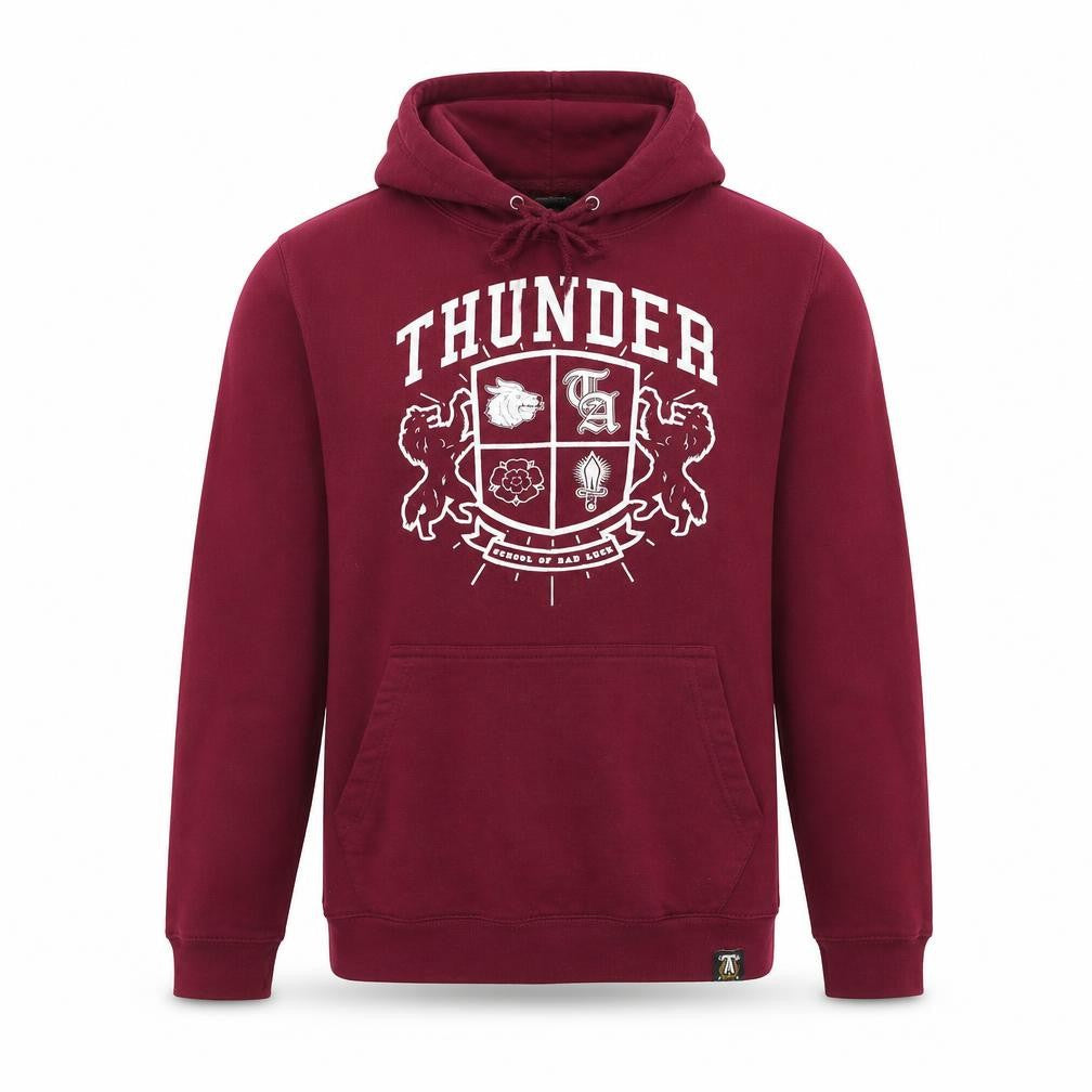 Thunder Apparel Mens Brown   Pullover Hoodie Size S