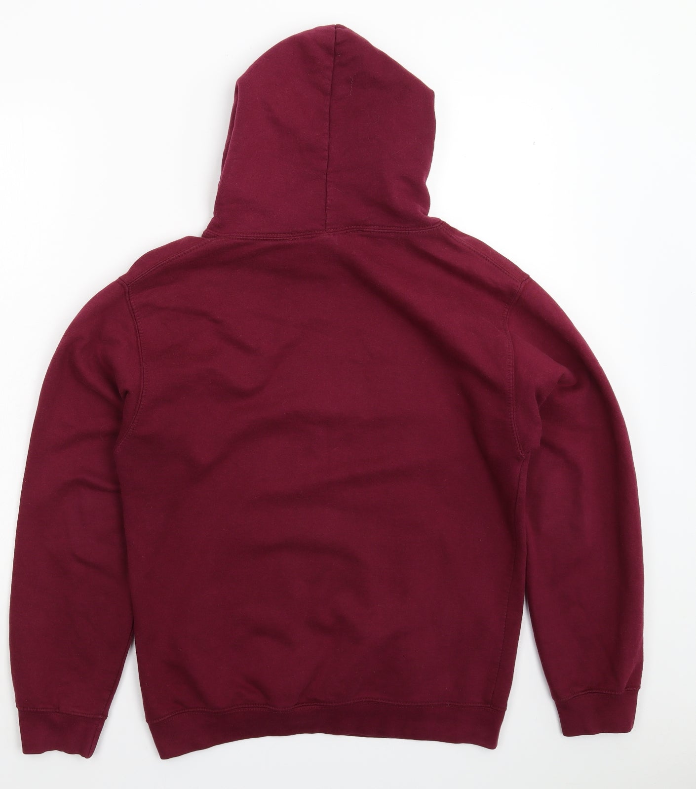 Thunder Apparel Mens Brown   Pullover Hoodie Size S