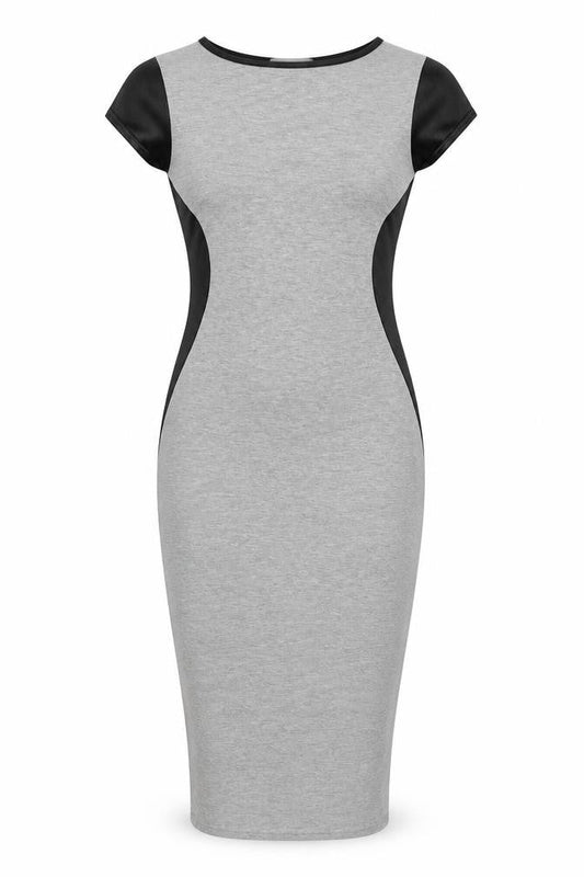Cameo Rose Womens Grey Bodycon Size 10