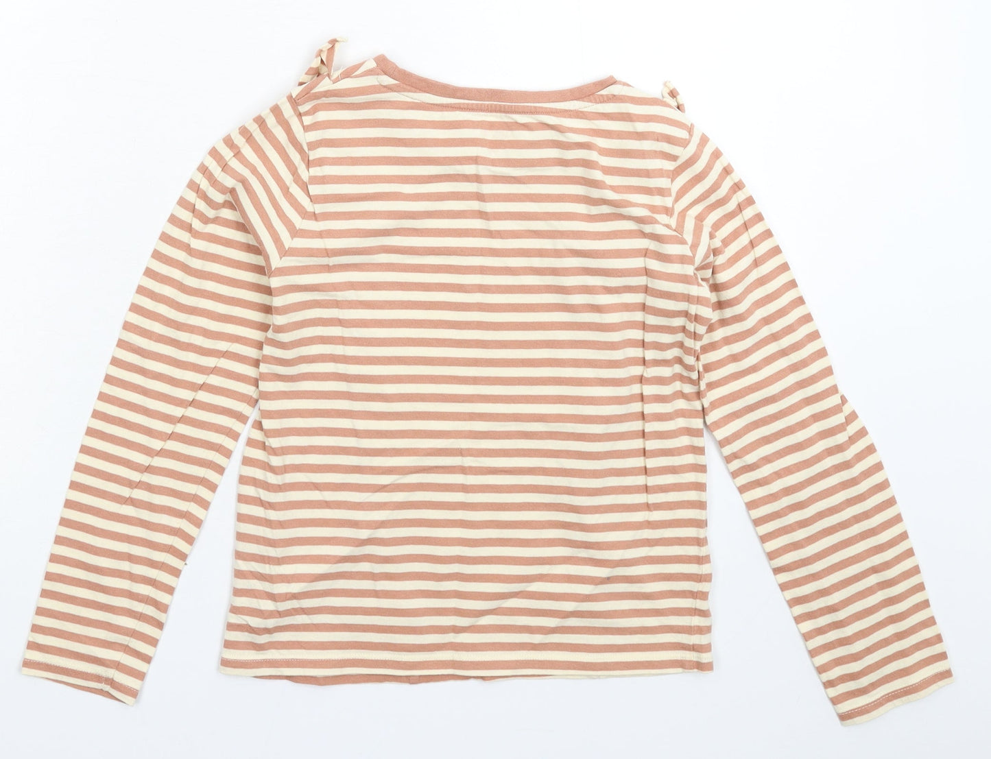 Very Girls Multicoloured Striped  Basic T-Shirt Size 11 Years