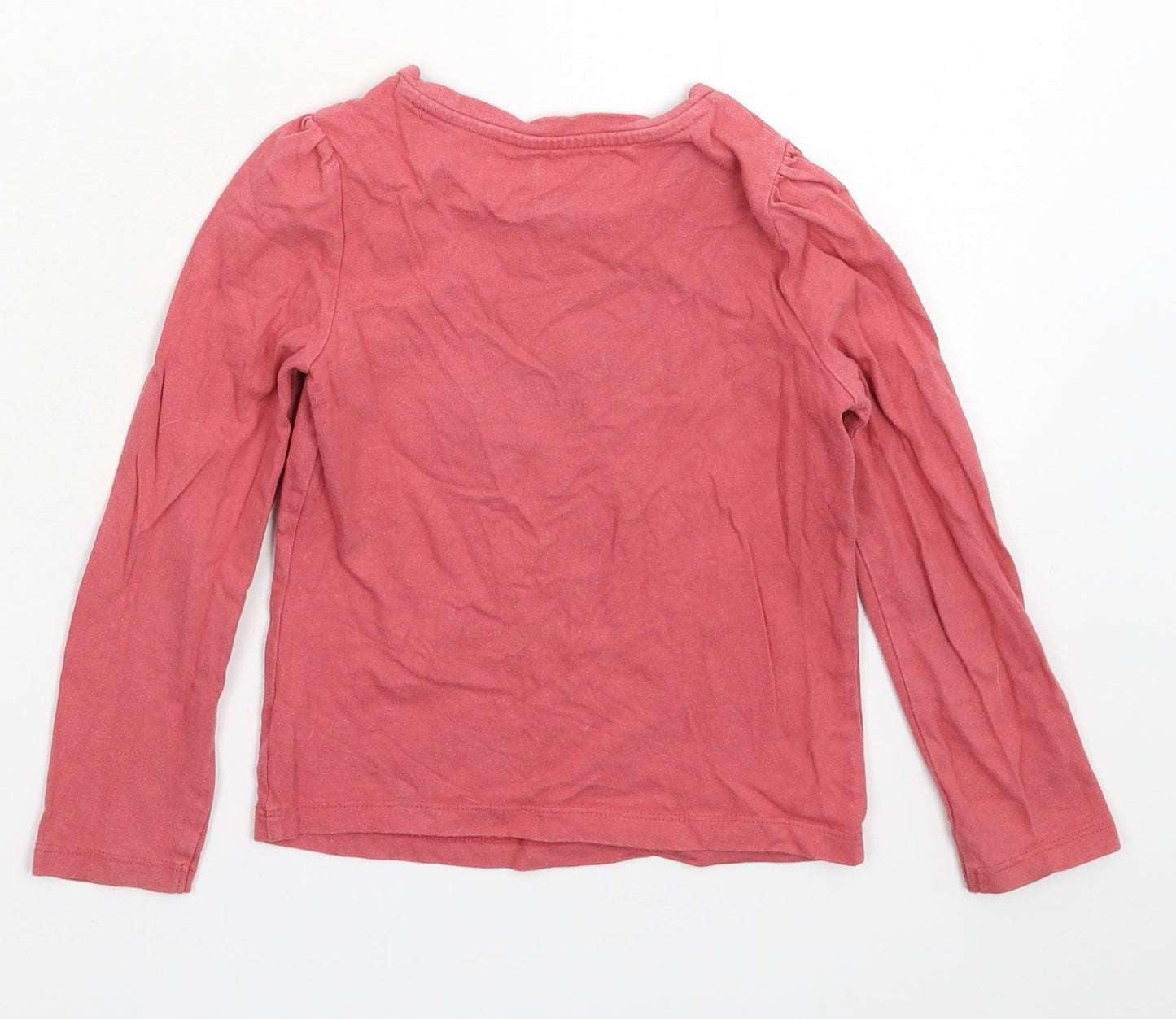 Gap Girls Pink   Basic T-Shirt Size 5 Years
