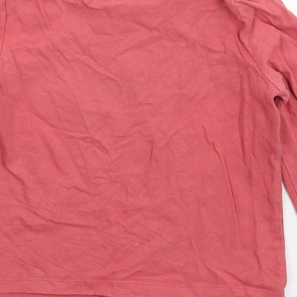 Gap Girls Pink   Basic T-Shirt Size 5 Years