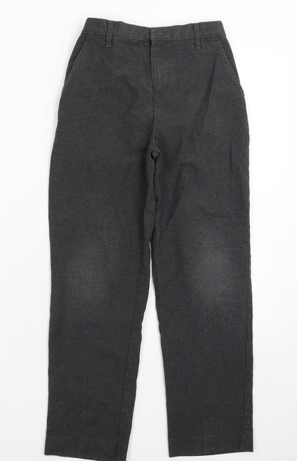 Tu Boys Grey   Dress Pants Trousers Size 10 Years