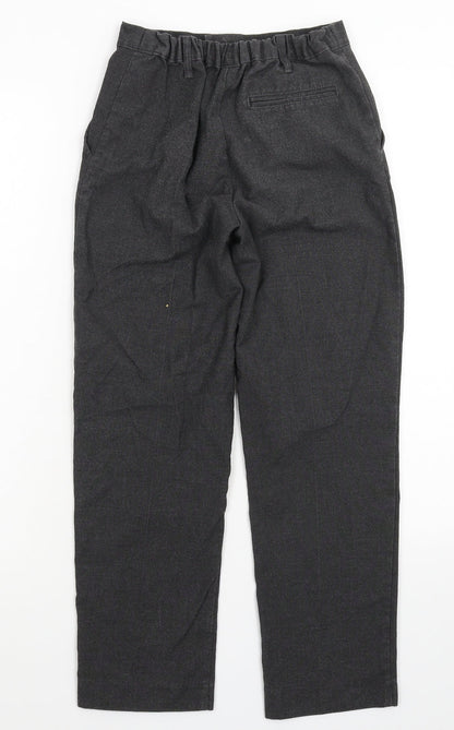 Tu Boys Grey   Dress Pants Trousers Size 10 Years