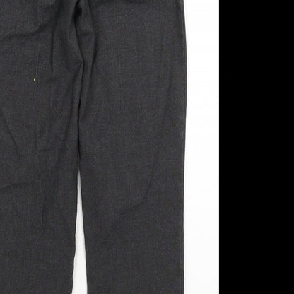 Tu Boys Grey   Dress Pants Trousers Size 10 Years