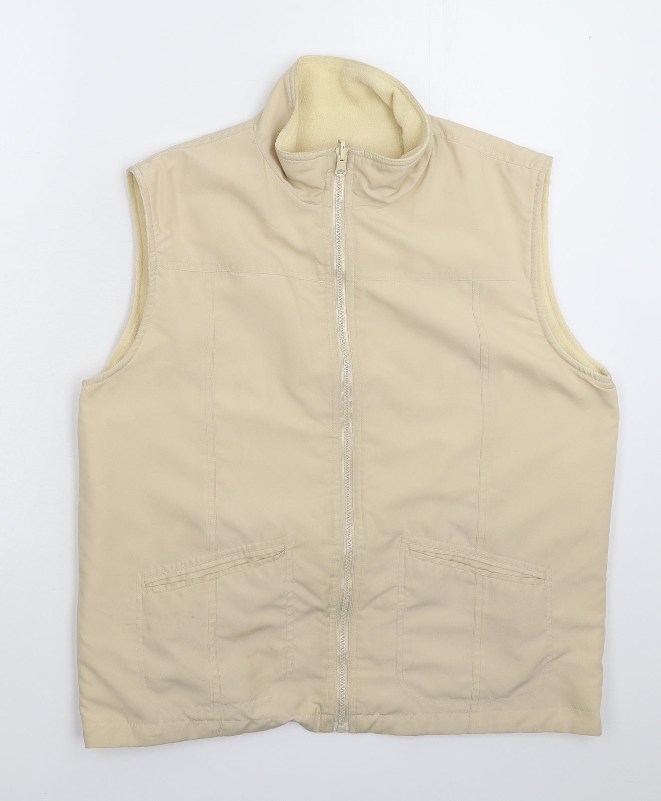 Bonmarché Womens Beige   Jacket  Size S