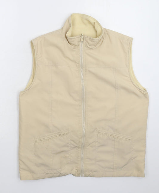 Bonmarché Womens Beige   Jacket  Size S