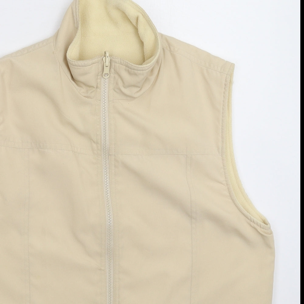 Bonmarché Womens Beige   Jacket  Size S