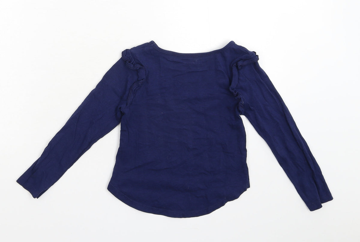 Tu Boys Blue   Basic T-Shirt Size 5 Years
