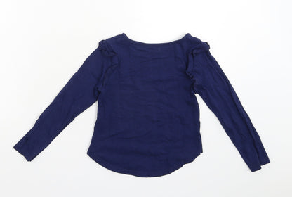 Tu Boys Blue   Basic T-Shirt Size 5 Years