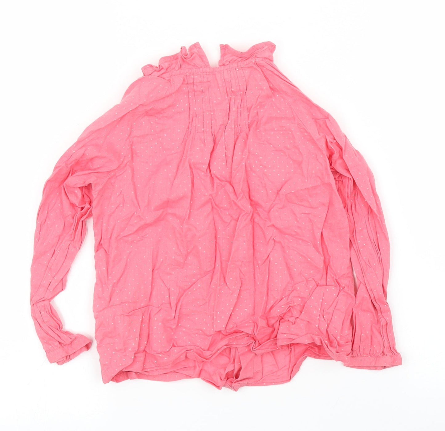 Billie Blush Girls Pink   Basic Blouse Size 3 Years