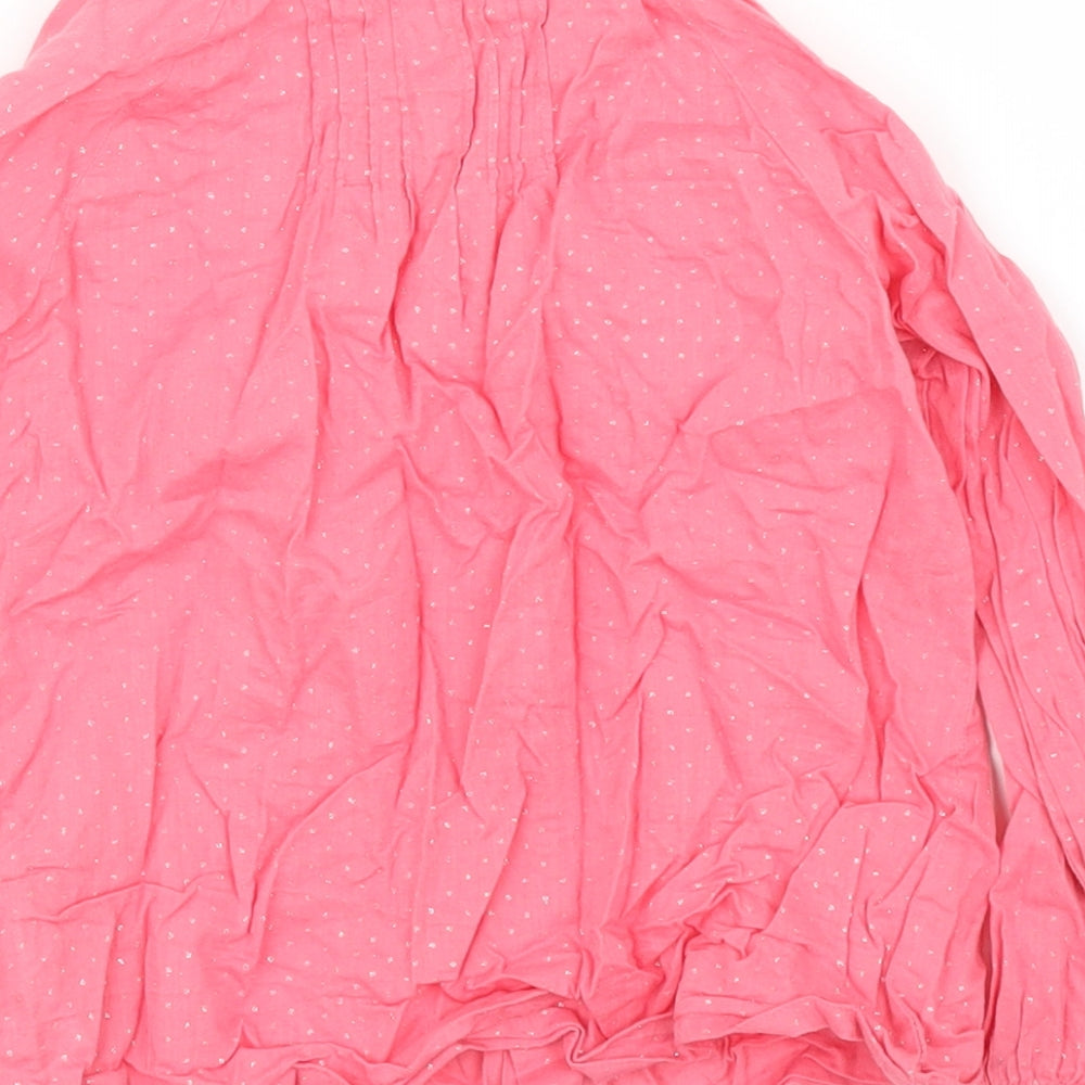 Billie Blush Girls Pink   Basic Blouse Size 3 Years