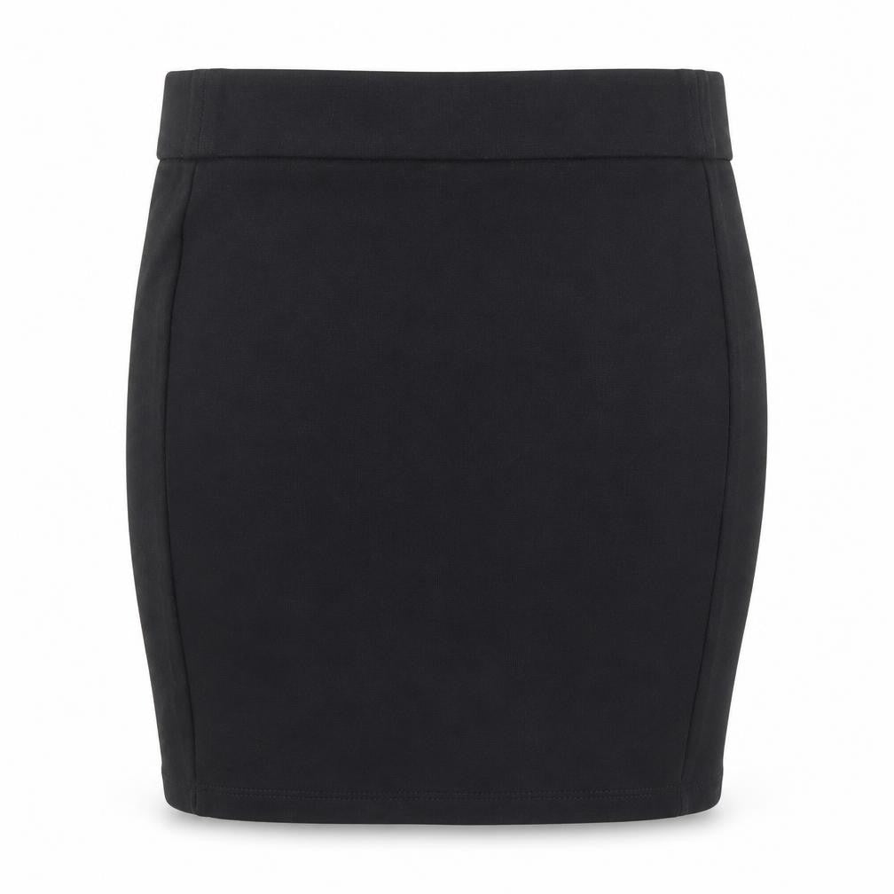Marks & Spencer Girls Black   Bandage Skirt Size 9 Years