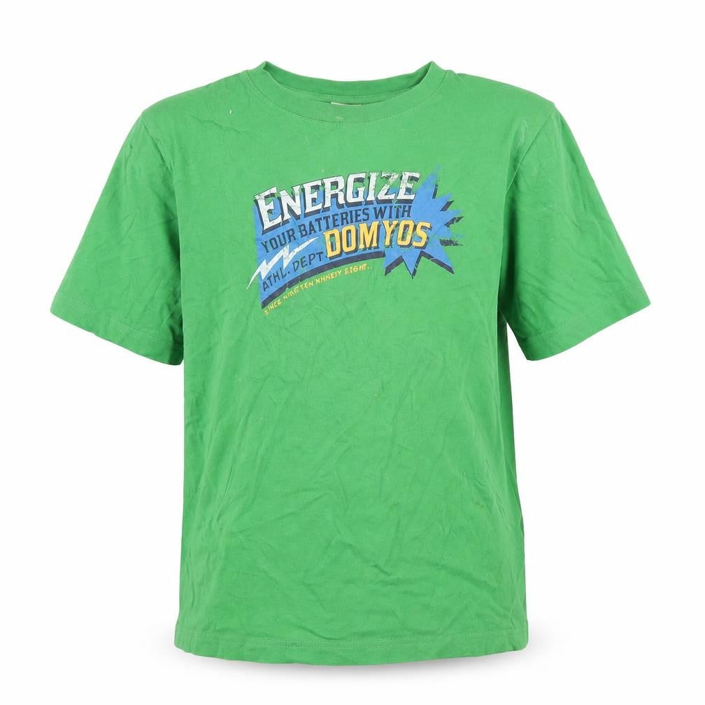 DOMYOS Boys Green   Basic T-Shirt Size 12 Years