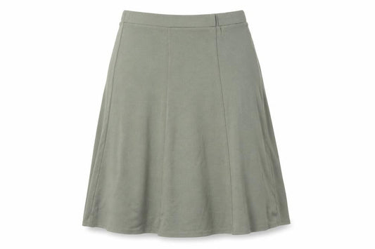 Preworn Womens Green   A-Line Skirt Size 10