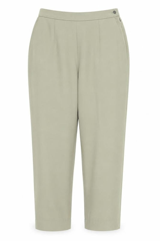Preworn Womens Green   Trousers  Size 14 L24 in