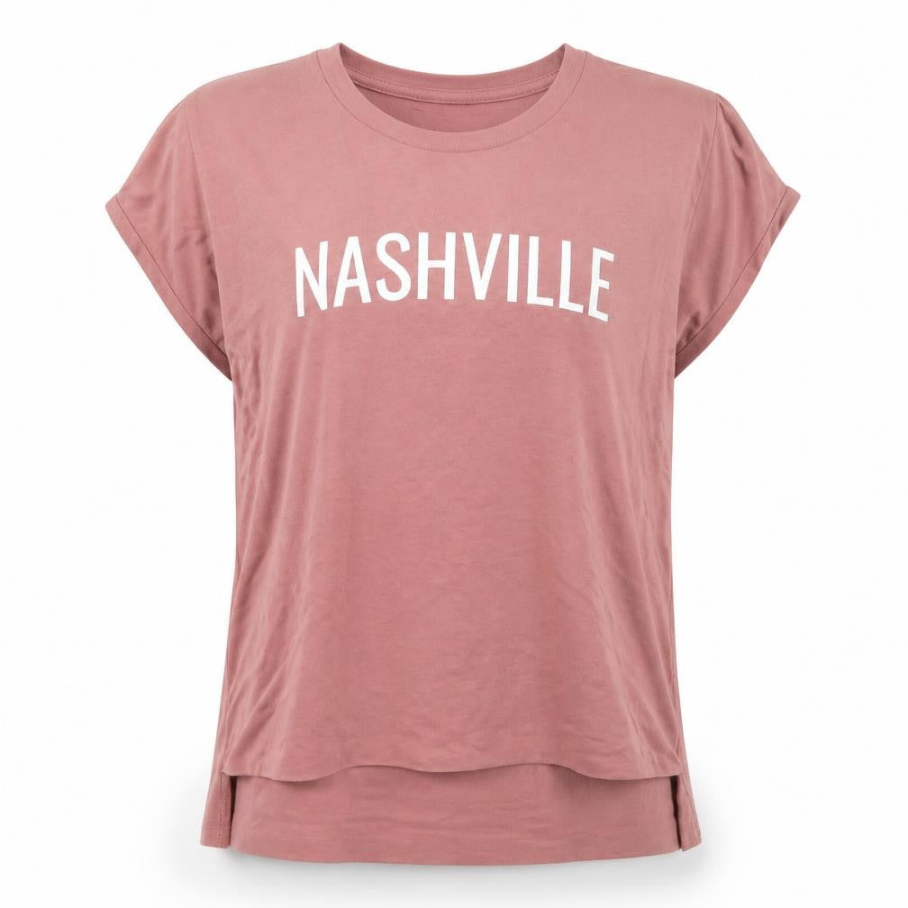 Bella + Canvas Womens Pink   Basic T-Shirt Size S