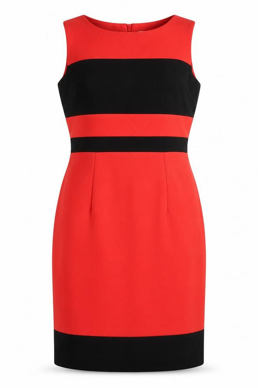 Marks and Spencer Womens Orange   A-Line  Size 10