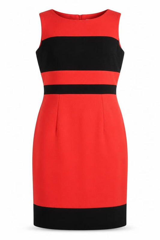 Marks & Spencer Womens Orange   A-Line  Size 10