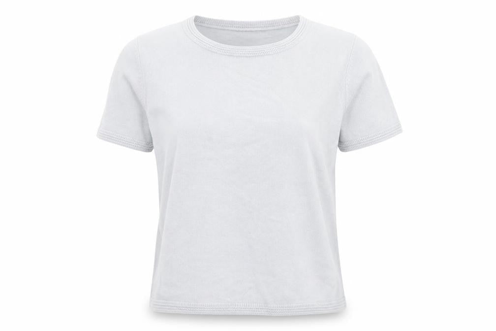 Marks & Spencer Womens Grey   Basic T-Shirt Size 12