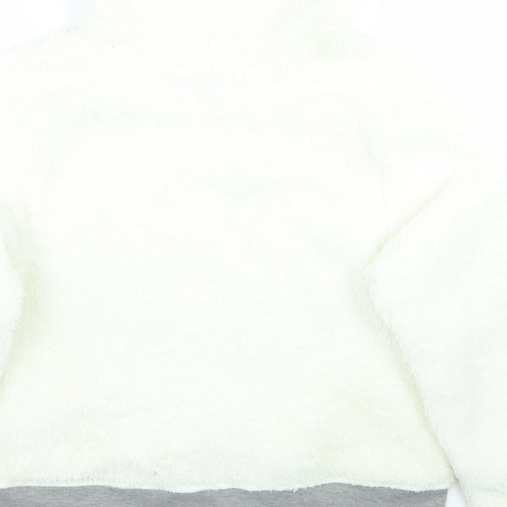Derek Heart Womens Ivory   Pullover Jumper Size M