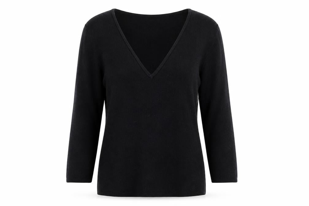 Kaleidoscope Womens Black   Pullover Jumper Size 12