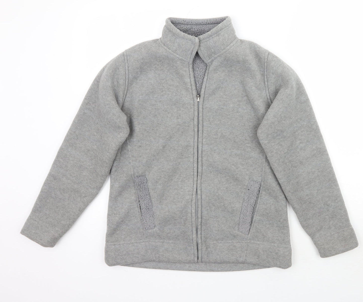 Isle Womens Grey   Jacket Coat Size S