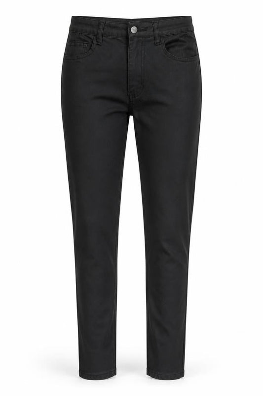 Boohoo Womens Black   Trousers  Size 6 L26 in