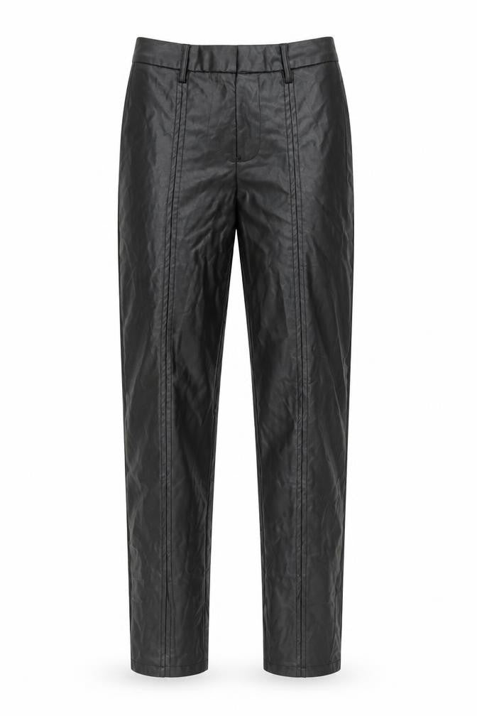 PRETTYLITTLETHING Womens Black   Trousers  Size 4 L32 in