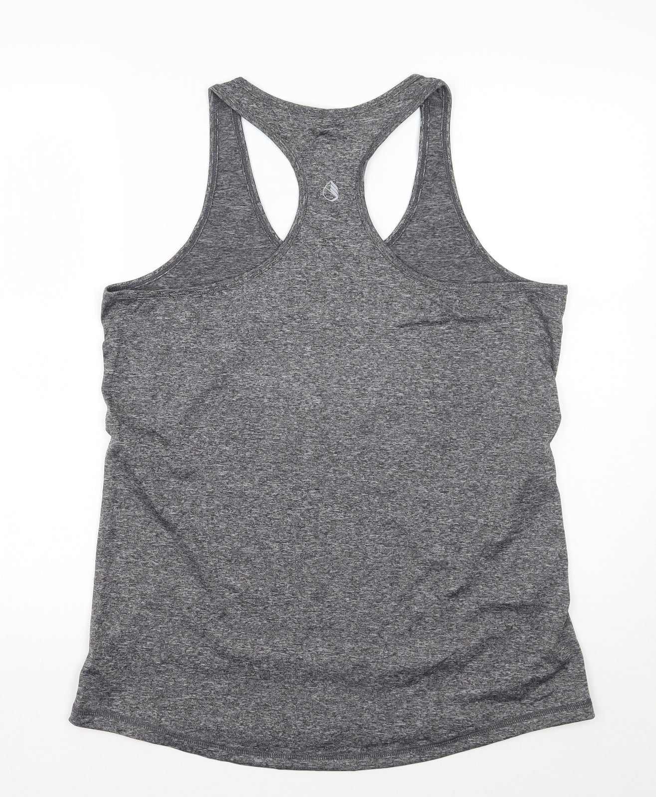 icyzone Womens Grey   Basic Tank Size 2XL