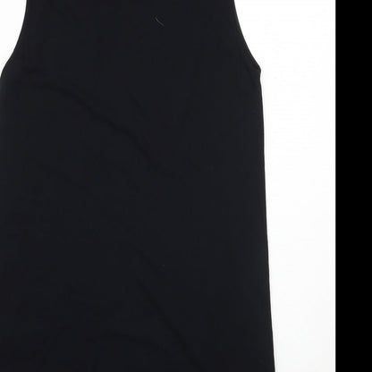 Oasis Womens Black   Basic Blouse Size 10