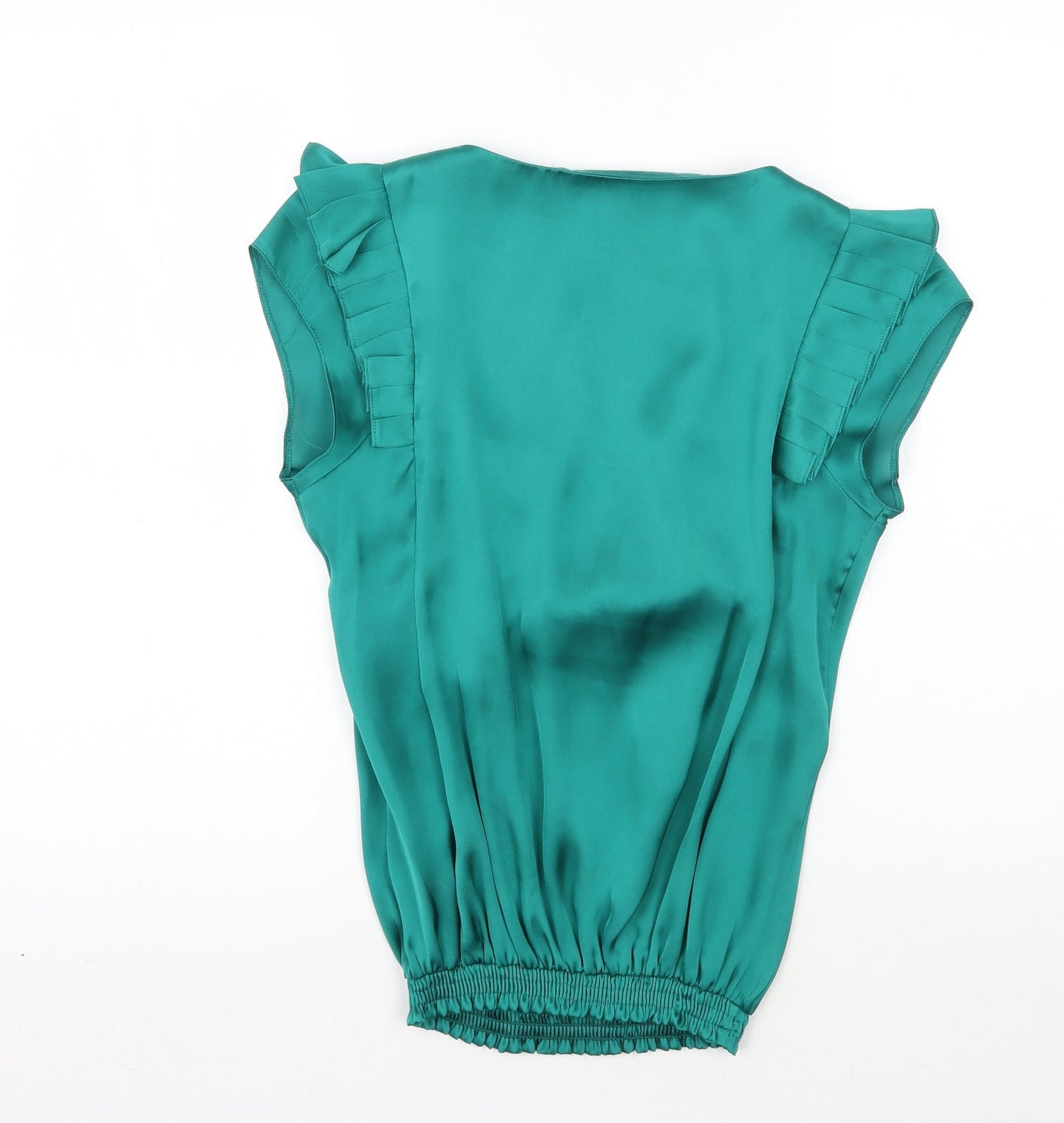 Star Womens Green   Camisole Blouse Size 10