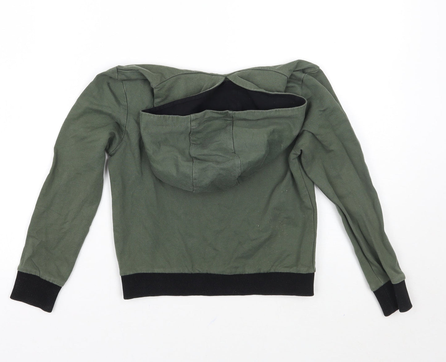 Very Boys Green   Pullover Hoodie Size 7 Years