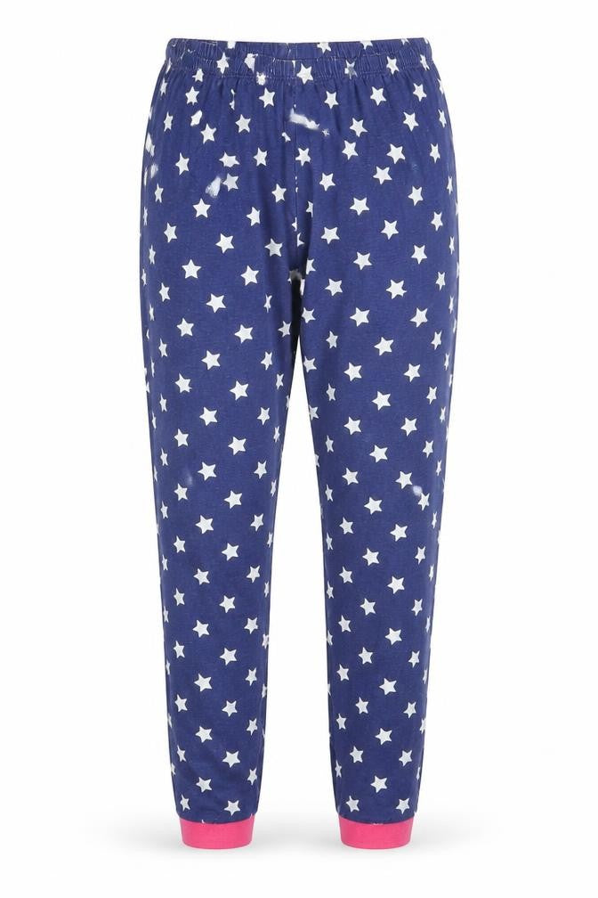 My Little Pony Girls Blue Geometric  Sweatpants Trousers Size 11 Years