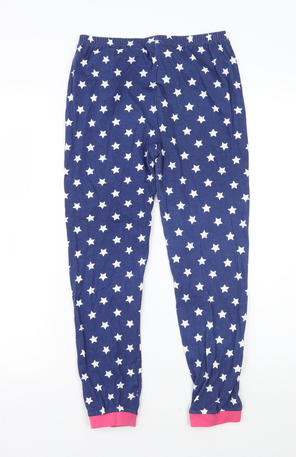 My Little Pony Girls Blue Geometric  Sweatpants Trousers Size 11 Years