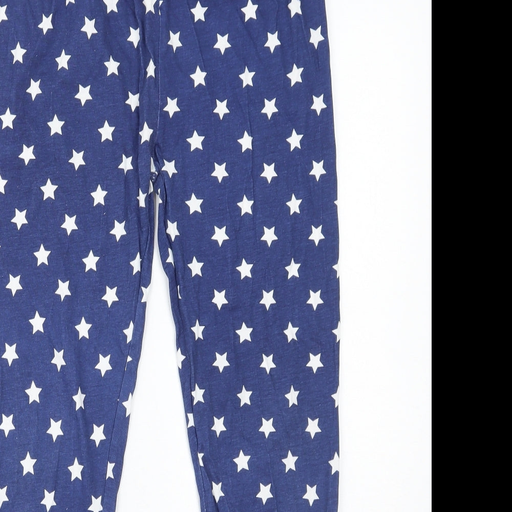 My Little Pony Girls Blue Geometric  Sweatpants Trousers Size 11 Years