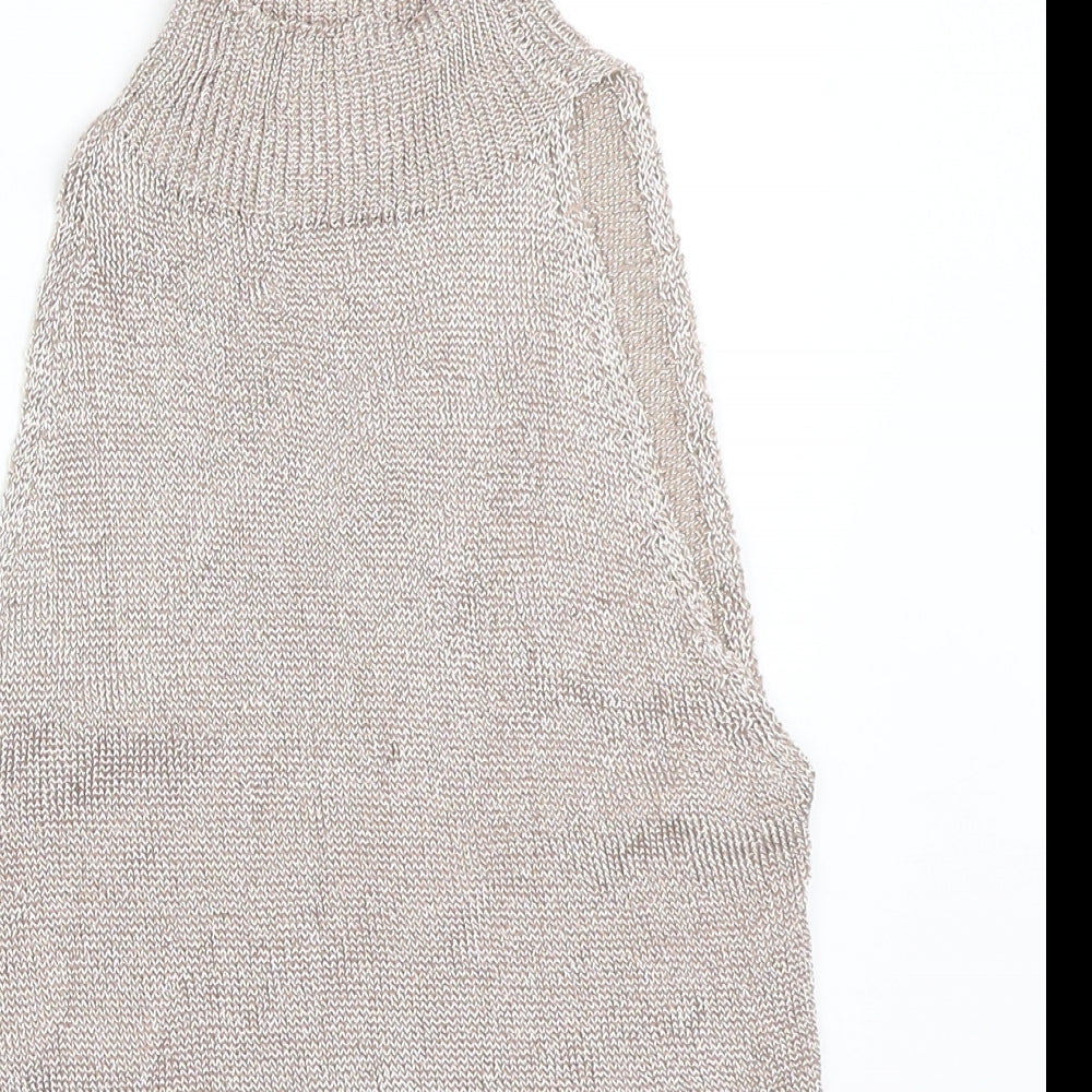 Topshop Womens Pink   Basic Blouse Size 6
