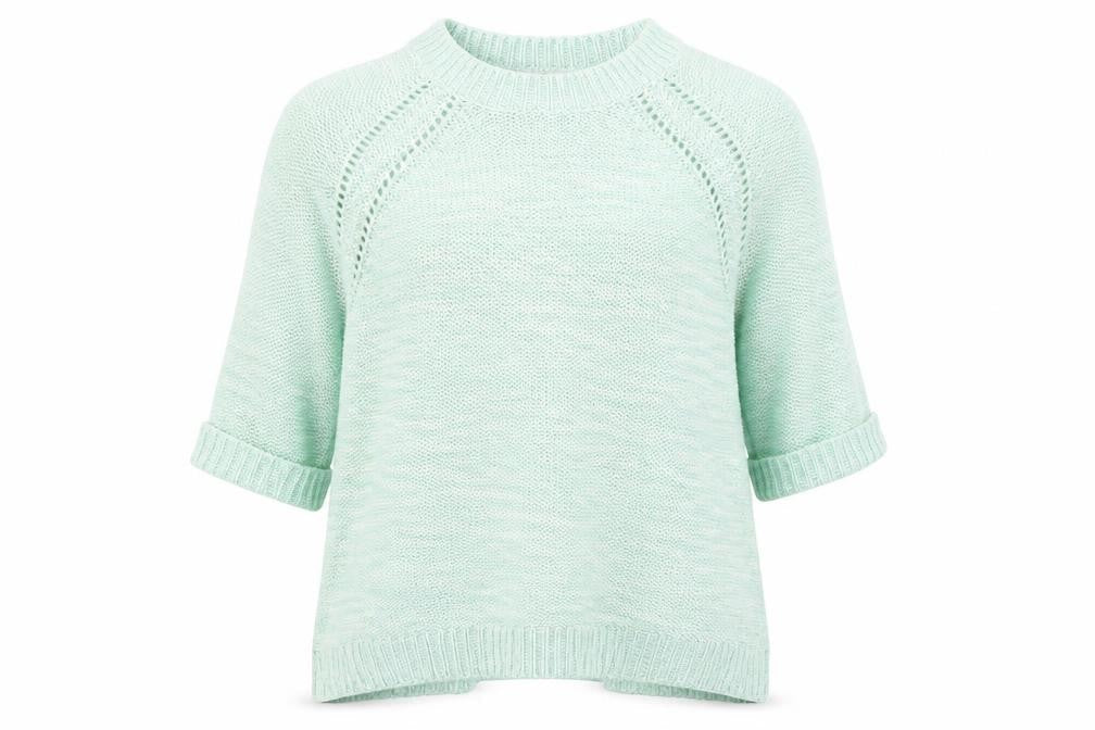 New Look Womens Green   Pullover Jumper Size 6