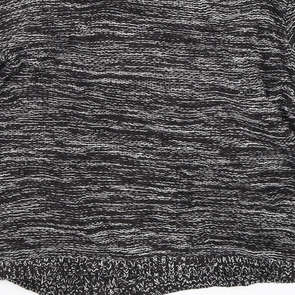 H&M Womens Black   Pullover Jumper Size XS