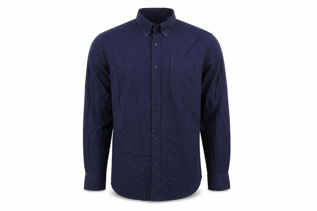 Premier Mens Blue    Button-Up Size 14.5