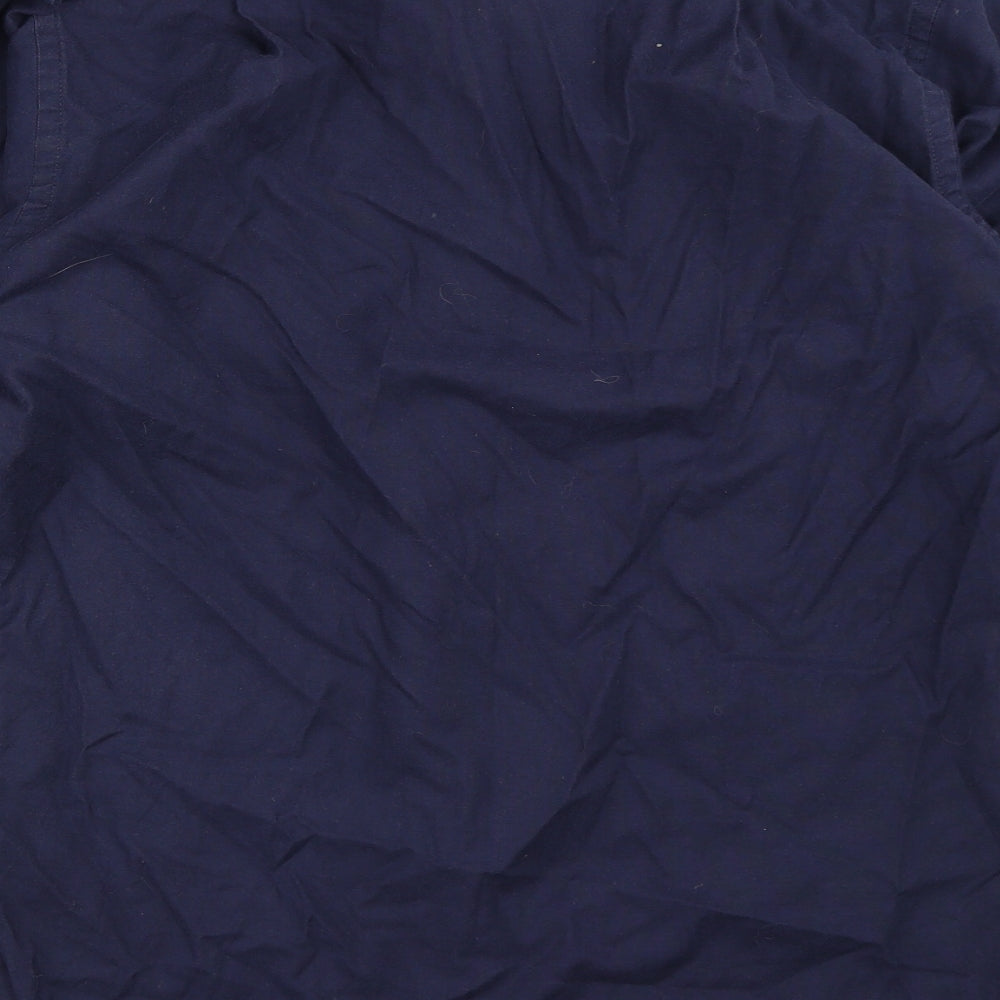 Premier Mens Blue    Button-Up Size 14.5