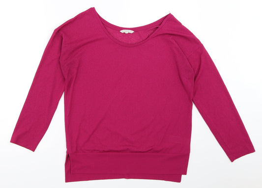 NEXT Womens Purple   Pullover Jumper Size 8