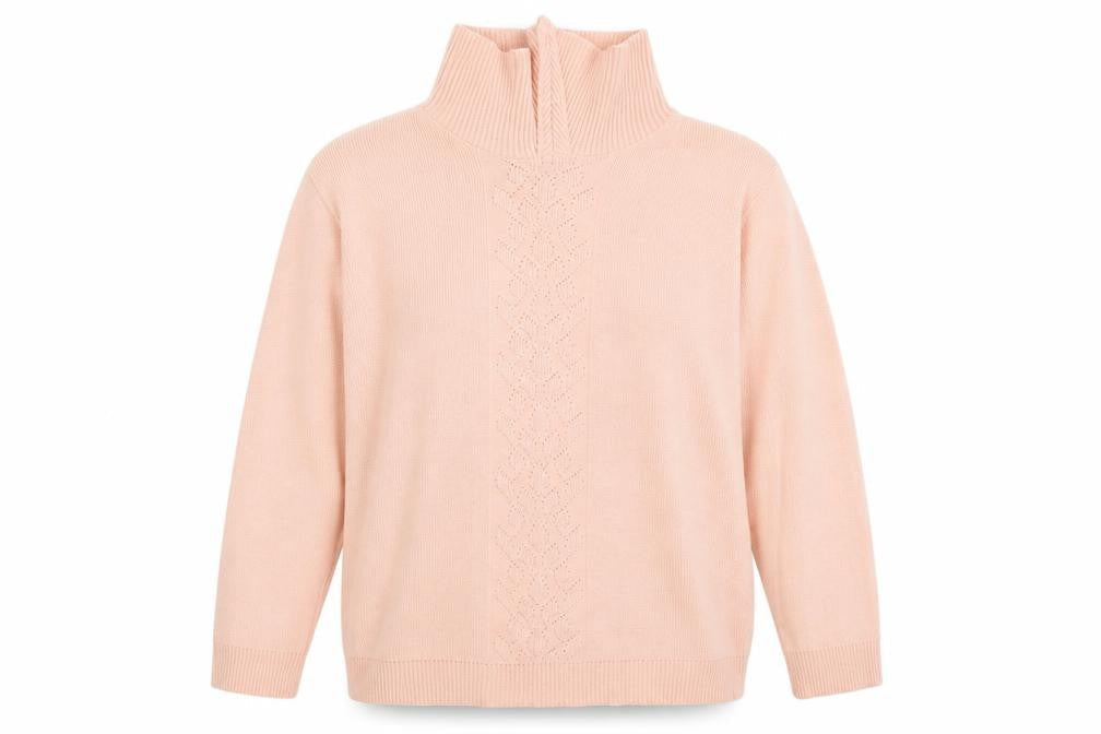 The Yews Womens Pink   Pullover Jumper Size M