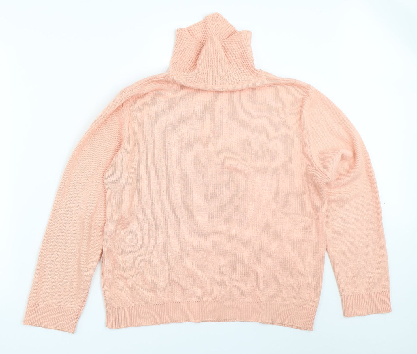 The Yews Womens Pink   Pullover Jumper Size M