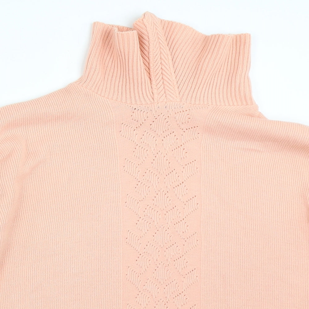 The Yews Womens Pink   Pullover Jumper Size M